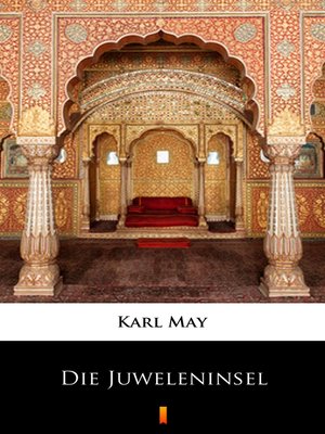 cover image of Die Juweleninsel